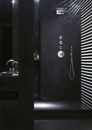 Pin By Mark On Bathrooms Black Bathroom Bathroom Design Black Minimalist Bathroom