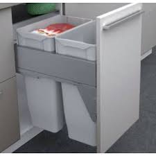 Poubelle Pour Caisson Meuble De Cuisine Bas Tout Pour Une Cuisine Fonctionnelle Meuble Sous Evier Rangement Cuisine Poubelle