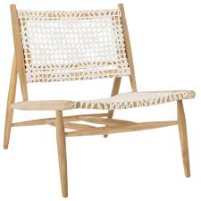 Safavieh Bandelier Leather Weave Nautical Accent Chair Walmart Com In 2020 Woven Chair Leather Accent Chair Leather Weaving