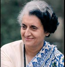 Indira Gandhi - The Leader