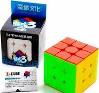 ABS Plastic Puzzle Magic Cube, 3 X 3 X 3