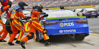 Mainly after the death of dale earnhardt. The Surprising Level Of Fitness Needed To Make It As A Nascar Pit Crew Member Fitness