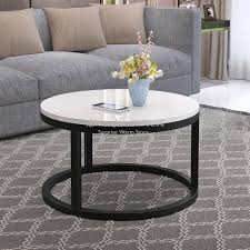 The lower shelf features a delicate floral design, and is suspended from the table top. Black Simple Wooden Coffee Table Living Room Combination Coffee Table Small Round Table Fashion Sofa Side Table Home Furniture Buy Cheap In An Online Store With Delivery Price Comparison Specifications Photos