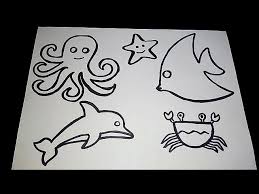 Want to discover art related to ocean_animals? How To Draw Sea Animals Youtube