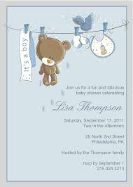 Baby Boy Shower Invitations Card Invitation Templates Teddy Bear Baby Shower Invitations Baby Bear Baby Shower Teddy Bear Baby Shower