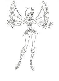 Winx Club Enchantix Tecna Coloring Page By Https Winxmagic237 Deviantart Com On Deviantart Coloring Pages Cartoon Coloring Pages Fairy Coloring