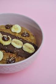 Porridge Vegan Banane Beurre De Cacahuete Fille A Paillette Banane Beurre De Cacahuete Beurre De Cacahuete Recette Beurre De Cacahuete