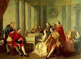 In its most typical manifestations, baroque painting is characterized by great drama, rich, deep color, and intense light and dark shadows. Baroque Painting Artblr