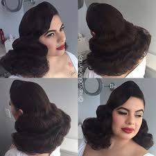 Burlesque hairstyles video tutorials burlesque hairstyles come from the showgirls of old in the days of burlesque and peep shows. 21 Pin Up Hairstyles That Are Hot Right Now Stayglam