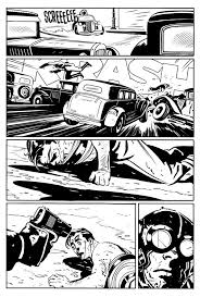 Black And White Comic Book Art Tozo Lobster Johnson Comic Book Layout Comic Books Illustration Graphic Novel Art