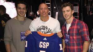Mathew barzal also had a goal and an assist. Isles Meet Georges St Pierre