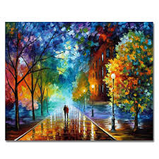 Paint online with natural brushes, layers, and edit your drawings. Frame Diy Oil Painting By Numbers Picture Wall Acrylic Abstract Drawing Coloring Unique Gifts Paint Romantic Love Night Rain Paint By Number Aliexpress