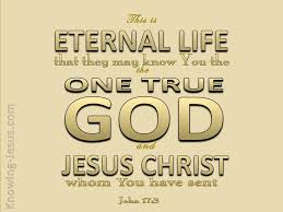 It is never too late to begin to choose eternal life. 33 Bible Verses About Eternal Life