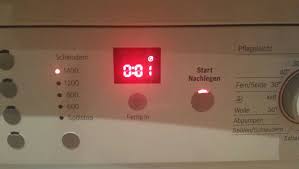 Bosch avantixx 7 varioperfect fehlermeldung. Waschmaschine Bleibt Bei 1 Min Restlaufzeit Stehen Wae28325 Hausgerateforum Teamhack