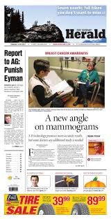 Everett Daily Herald, October 04, 2015 by Sound Publishing