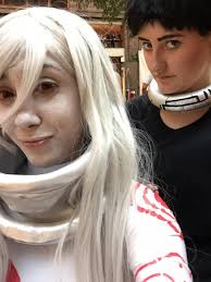 Me and my friend cosplayed as Me, Me, Me girls