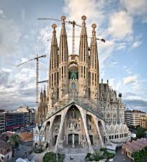 Sagrada familia is beautiful both from inside and outside. Ad Classics La Sagrada Familia Antoni Gaudi Archdaily