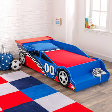The main reason we transitioned my older son to a toddler bed was because we needed the crib for his younger brother. Toddler Beds Junior Rooms