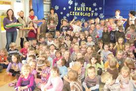 12 kwietnia obchodziliśmy dzień czekolady. Swieto Czekolady W Przedszkolu Nr 9 Im Bursztynek Glos Koszalinski