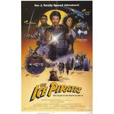 BrainBoosters The Ice Pirates Movie Poster - 11 x 17 in.