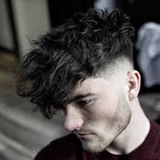 Faded cut + sponge curls. 50 Best Wavy Hairstyles For Men Cool Haircuts For Wavy Hair 2021 Guide