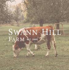 Farm Logo Design Swann Hill Farm Farm Logo Design Branding Website Design Shopify Website Design