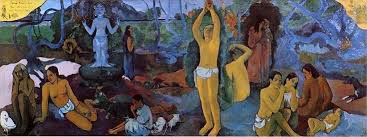 Where Do We Come From What Are We Doing Where Are We Going By Paul Gauguin Hand Painted Oil Painting Paul Gauguin Painting Gauguin