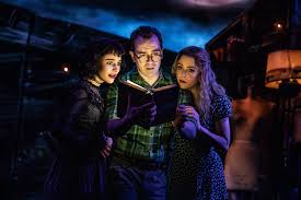 Thanks to an untimely demise via drowning, a young couple end up as poltergeists in their new england farmhouse, where they fail to meet the challenge of scaring away the insufferable new owners, who want to make drastic changes. 6 Memorable Sets From Kerry Butler S Broadway Career Playbill