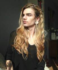exquisite faceclaims nils kuiper long hair styles men hair styles long hair styles