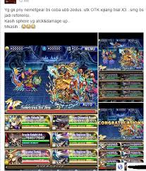 So for trial 4 you pretty much need a whole earth team? Someone From A Particular Brave Frontier Fb Group Have Successfully Otk Xie Jing Without Nemethgear Dual Kira Lead With Zedus Bravefrontier