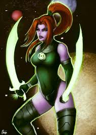 Laira Omoto Green Lantern Corp. | Green lantern, Green lantern corps,  Lanterns