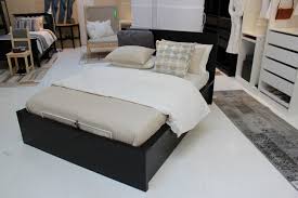 Stefan made a storage bed, wait it's a bed with massive amounts of storage bed out of 2 malm bed, 4 malm chest of drawers. Ikea 2015 Catalog Products Inhabitat Green Design Innovation Architecture Green Building