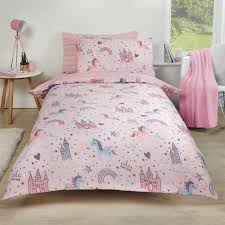 We did not find results for: Dreamscene Unicorn Kingdom Duvet Cover And Pillowcase Kids Pink Star Bedding Set Ebay