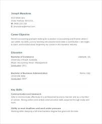 At last, you've managed to graduate and earned the right to enjoy in th. 35 Accountant Resume Design Templates Pdf Doc Free Premium Templates