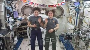 Prior to becoming an astronaut, her career as a scientist focused on the physiology of animals in extreme environments. Female Astronauts Answer Questions From Orbit Bbc News