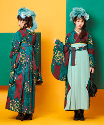 卒業袴】オシャレさんには個性派スタイル☆ばらとやばね J-ROSSO  成人式や結婚式の振袖、卒業式袴の着物コーディネートレンタルサイト［着物姫］