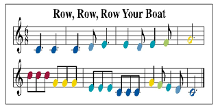 Row Row Row Your Boat For Toddler Xylophone Boomwhacker Music Kids Xylophone Boomwhackers
