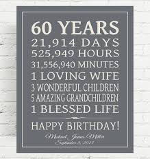 60th Birthday Sayings For Mom 60th Birthday Gift Sign Dad Birthday Gift Mom Birthday Print Personalized Grandpa Birthd Grandpa Birthday Gifts 60th Birthday Ideas For Dad 60th Birthday Party
