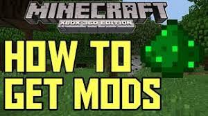 How do i install mods in minecraft? Minecraft Xbox 360 How To Get Mods Youtube