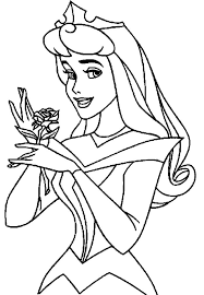 Disney Princess Coloring Pages Sleeping Beauty Coloriage Coloriage Belle Coloriage Barbie