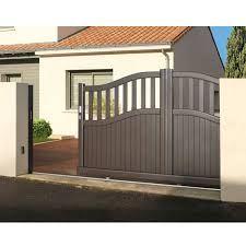 Portail Coulissant Aluminium Turin Portail Coulissant Portail Portail Alu