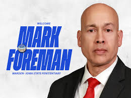 🚨 𝐋𝐞𝐚𝐝𝐞𝐫𝐬𝐡𝐢𝐩 𝐀𝐧𝐧𝐨𝐮𝐧𝐜𝐞𝐦𝐞𝐧𝐭 🚨 We're proud to welcome  Mark C. Foreman as the new Warden of the Iowa State Penitentiary in Fort  Madison. With over 30 years of experience in federal, state,