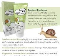 esfolio Pure Skin Snail Hand Cream – Deep Moisturizing & Restoring Hand  Lotion with Snail Mucin, Hydrating & Nourishing for Dry Skin – Non-Greasy,  ...