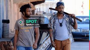 Someone who is likely to be martyred, often someone who's own character or role is trivial. The T Shirt Keep On Keeping On Earn Marks Donald Glover In Atlanta S01e03 Spotern