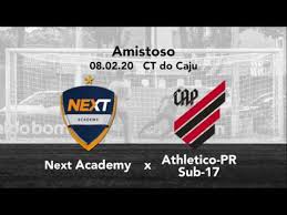 Eduardo, gustavo, kadu e natanael; 08 02 20 Amistoso Next Academy X Athletico Pr Sub 17 Youtube