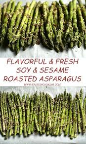 Quick And Easy Asian Asparagus Recipe Swing Shift Mom Recipe Roasted Asparagus Asian Asparagus Recipes Asparagus Recipe