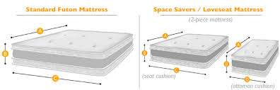 A queen futon mattress are the same dimensions as a queen mattress for a traditional bed frame. Traditional Japanese Shiki Futon Organic Cotton Shiki Futon The Futon Shop