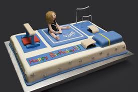 gymnastics birthday children s birthday cakes gymnastics cakes gymnastics birthday gymnastics birthday cakes