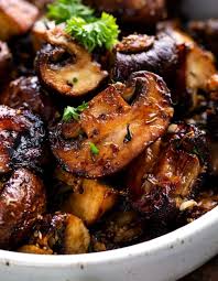 Maybe you would like to learn more about one of these? Roasted Mushrooms Garlic Balsamic The Chunky Chef