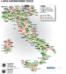 Le regioni d'italia costituiscono il primo livello di suddivisione territoriale dello stato italiano nonché un ente pubblico dotato di autonomia politica e amministrativa sancita e limitata principalmente dalla costituzione della repubblica italiana (art. Calabria Cartina Province